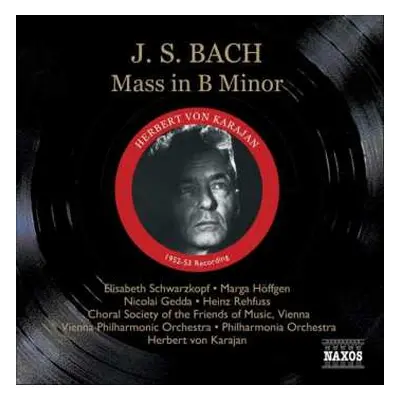 2CD Johann Sebastian Bach: Messe H-moll Bwv 232