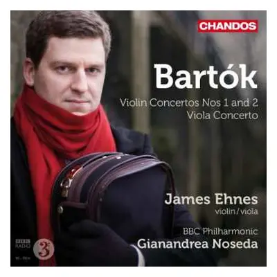 CD Béla Bartók: Violinkonzerte Nr.1 & 2