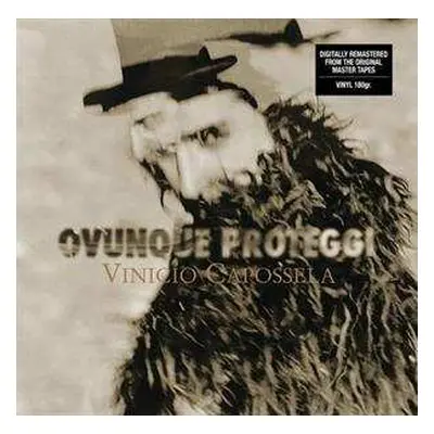 2LP Vinicio Capossela: Ovunque Proteggi