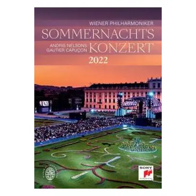 DVD Ludwig van Beethoven: Wiener Philharmoniker - Sommernachtskonzert Schönbrunn 2022