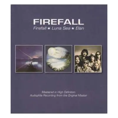 2CD Firefall: Firefall / Luna Sea / Elan