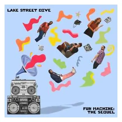 LP Lake Street Dive: Fun Machine: The Sequel