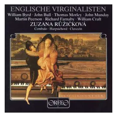 CD Various: Zuzana Ruzickova - Englische Virginalisten