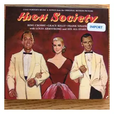 CD Various: High Society (Music And Songs From The Original Motion Picture)