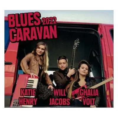 CD/DVD Ghalia Volt: Blues Caravan 2022