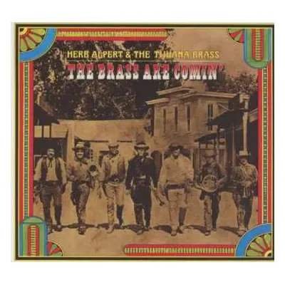 CD Herb Alpert & The Tijuana Brass: The Brass Are Comin'