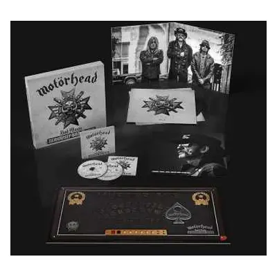 LP/2CD Motörhead: Bad Magic: Seriously Bad Magic