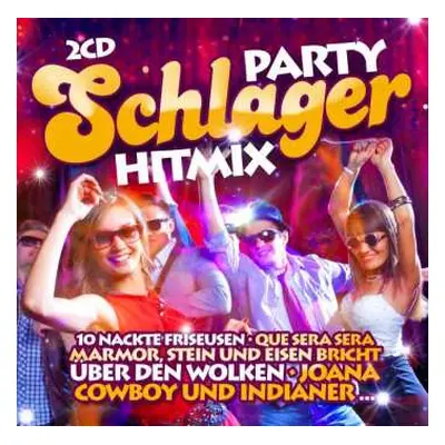 2CD Various: Party Schlager Hitmix