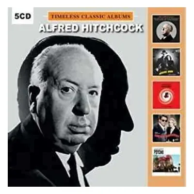 5CD Various: Timeless Classic Albums - Alfred Hitchcock