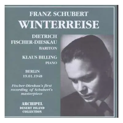 CD Franz Schubert: Winterreise D.911