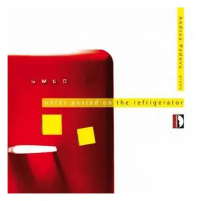 CD Various: Andrea Padova - Notes Posted On The Refrigerator