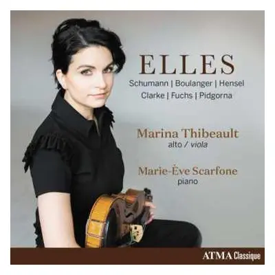 CD Marie-Ève Scarfone: Elles