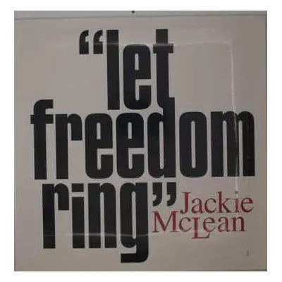 LP Jackie McLean: Let Freedom Ring