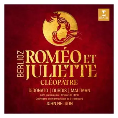 2CD Hector Berlioz: Roméo Et Juliette; Cléopâtre