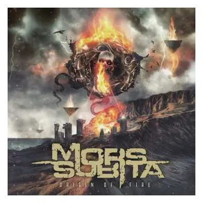 CD Mors Subita: Origin Of Fire