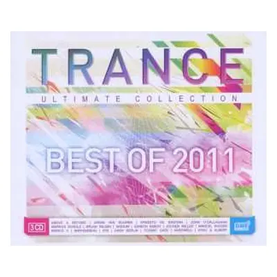 3CD Various: Trance - The Ultimate Collection - Best Of 2011