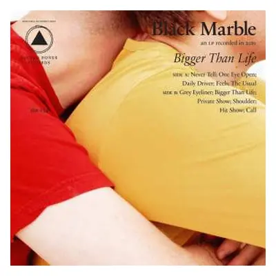 CD Black Marble: Bigger Than Life