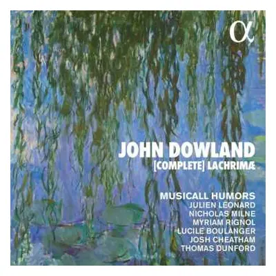 CD John Dowland: [Complete] Lachrimæ