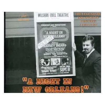 2CD Various: A Night In New Orleans: The Legenday Los Angeles Concert