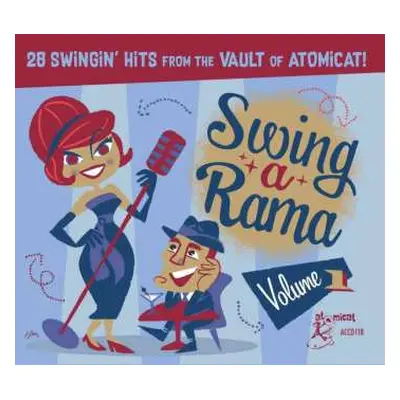 CD Various: Swing-A-Rama Volume 1