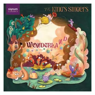 CD Makiko Kinoshita: The King's Singers - Wonderland