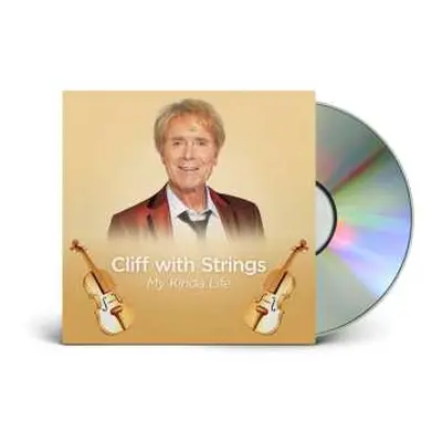 CD Cliff Richard: Cliff With Strings - My Kinda Life