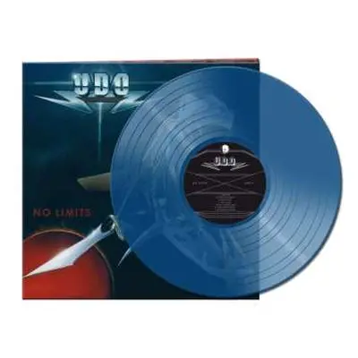 LP U.D.O.: No Limits (limited Edition) (clear Blue Vinyl)