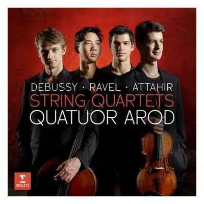 CD/DVD Claude Debussy: Quatuor Arod - String Quartets