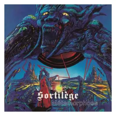 CD Sortilège: Métamorphose (slipcase, Poster)