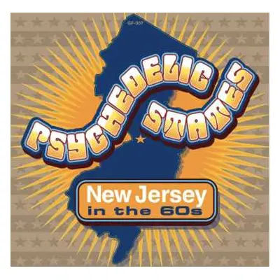 CD Psychedelic States - New Jersey In The 60's / Var: Psychedelic States: New Jersey In The 60s