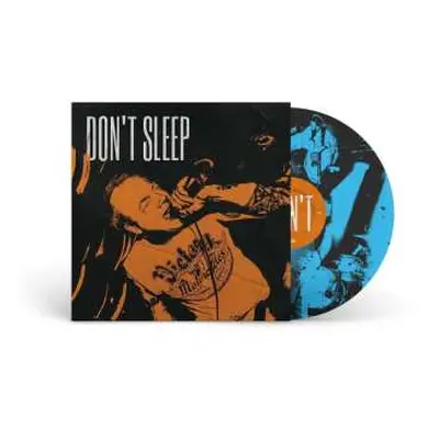 LP Don't Sleep: Don't Sleep (ltd. Unicef Blue)