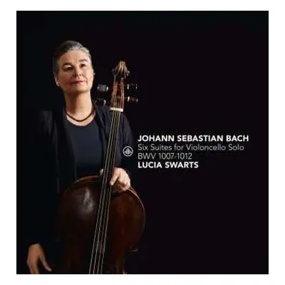 2CD Johann Sebastian Bach: Cellosuiten Bwv 1007-1012