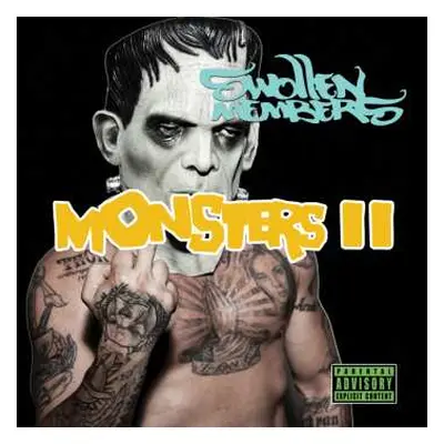 CD Swollen Members: Monsters II