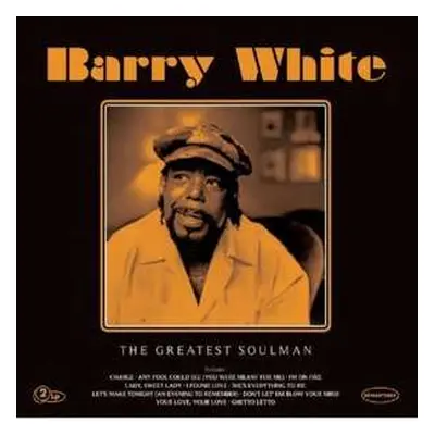 2LP Barry White: The Greatest Soulman