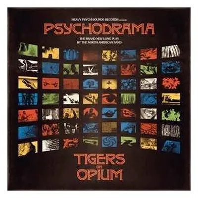 LP Tigers On Opium: Psychodrama CLR | LTD