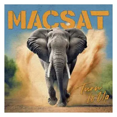 LP Macsat: Turn It Up CLR | LTD