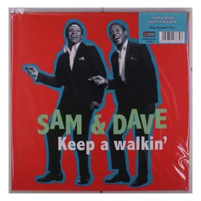 LP Sam & Dave: Keep A Walkin (180g) (turquoise Marbled Vinyl)