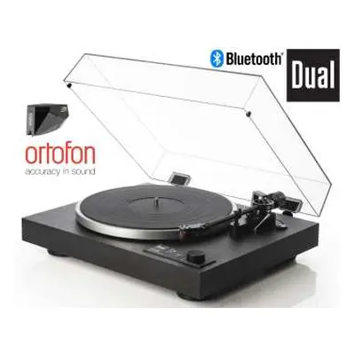 DUAL CS 529 Automatic High Fidelity (Black Structural) + Ortofon 2M BLACK (MM)