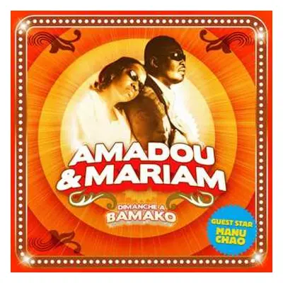 2LP/CD Amadou & Mariam: Dimanche À Bamako CLR