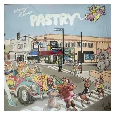 LP Jonny Kosmo: Pastry