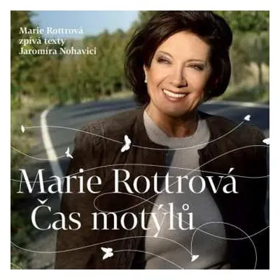 CD Marie Rottrová: Čas Motýlů