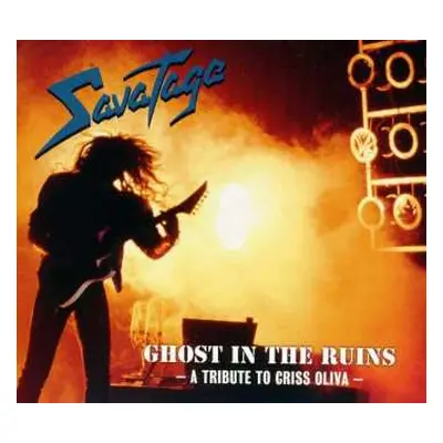 CD Savatage: Ghost In The Ruins - A Tribute To Criss Oliva DIGI