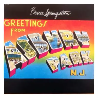 LP Bruce Springsteen: Greetings From Asbury Park, N.J.