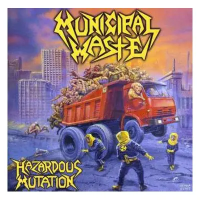 CD Municipal Waste: Hazardous Mutation