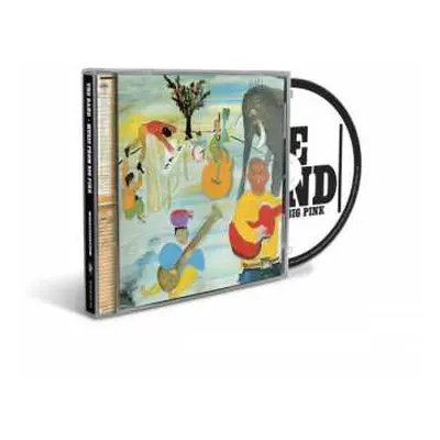 CD The Band: Music From Big Pink DLX