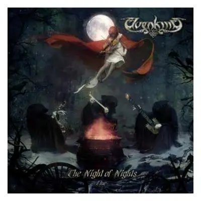 2CD/DVD Elvenking: The Night of Nights - Live