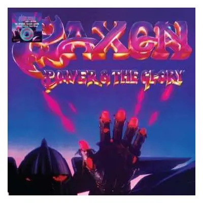 LP Saxon: Power & The Glory LTD | CLR