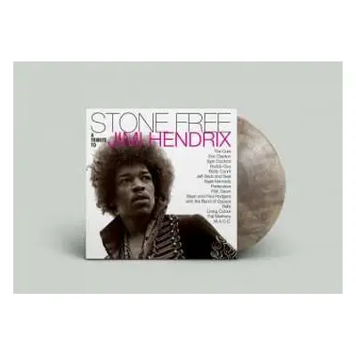 2LP Various: Stone Free (A Tribute To Jimi Hendrix) LTD | CLR