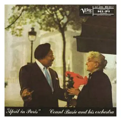 LP Count Basie Orchestra: April In Paris