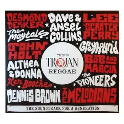 2CD Various: This Is Trojan Reggae (The Soundtrack For A Generation)